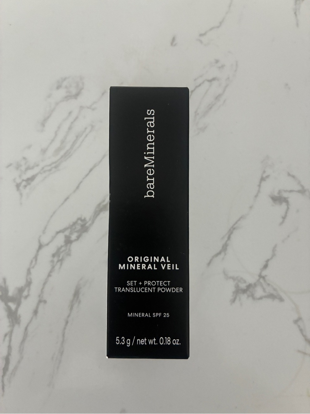 bareMinerals Original Mineral Veil SPF 25 Translucent Setting Powder 0.18 oz NIB
